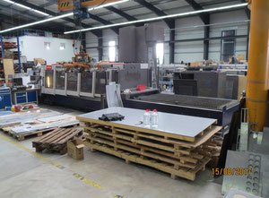 Machine de découpe laser Bystronic Byspeed 3015