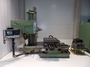 Tos Varnsdorf WH 10 CNC Table type boring machine CNC