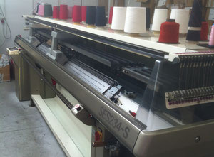 Shima Seiki SES 234 S Flat knitting machine