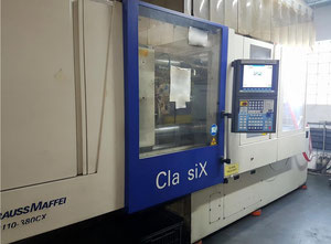 Krauss Maffei Km 110-380 Cx Injection moulding machine