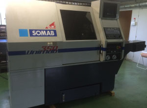 SOMAB UNIMAB 350 cnc lathe