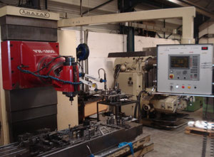 ANAYAK VH 1800 cnc vertical milling machine