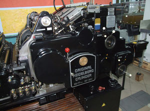 Heidelberg Cylinder SBG