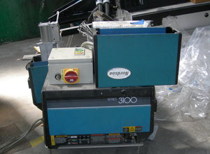 Nordson 3100, 3500  - Hot melt unit used