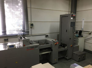 Horizon booklet maker VAC-100a ST-40 SPF-20A FC-20A