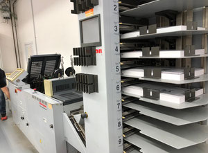 Horizon VAC-100a SPF-200A FC-200A saddle stitcher