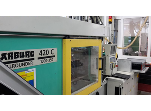 ARBURG Allrounder 420C 1000-350-60 Injection moulding machine