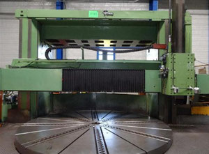 Titan Sc 43 vertical turret lathe with cnc