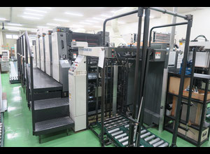 KOMORI L428 Offset four colours