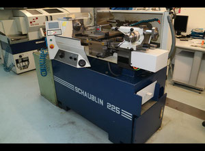 SCHAUBLIN 225 TM CNC cnc lathe