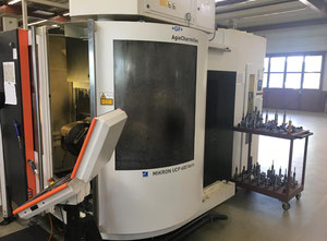 Centre d'usinage vertical Mikron UCP 600 VARIO