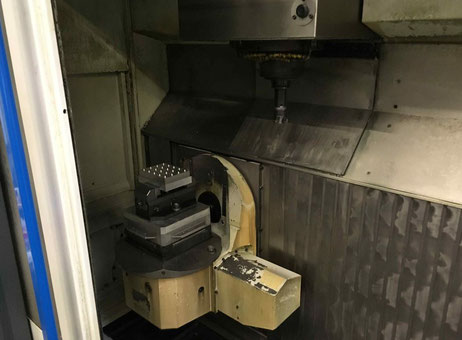 Mikron UCP 600 VARIO P80116025