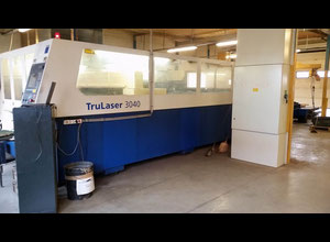 Trumpf TruLaser 3040 laser cutting machine