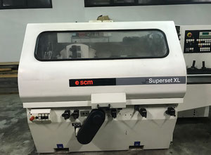 SCM Superset XL Used multihead moulder