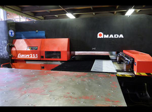 Amada europe 255 Punching machine / nibbling machine with CNC
