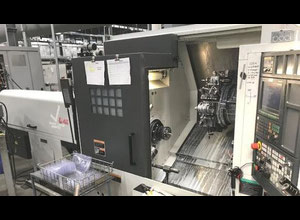 Mori Seiki NL2500SY/700 cnc lathe