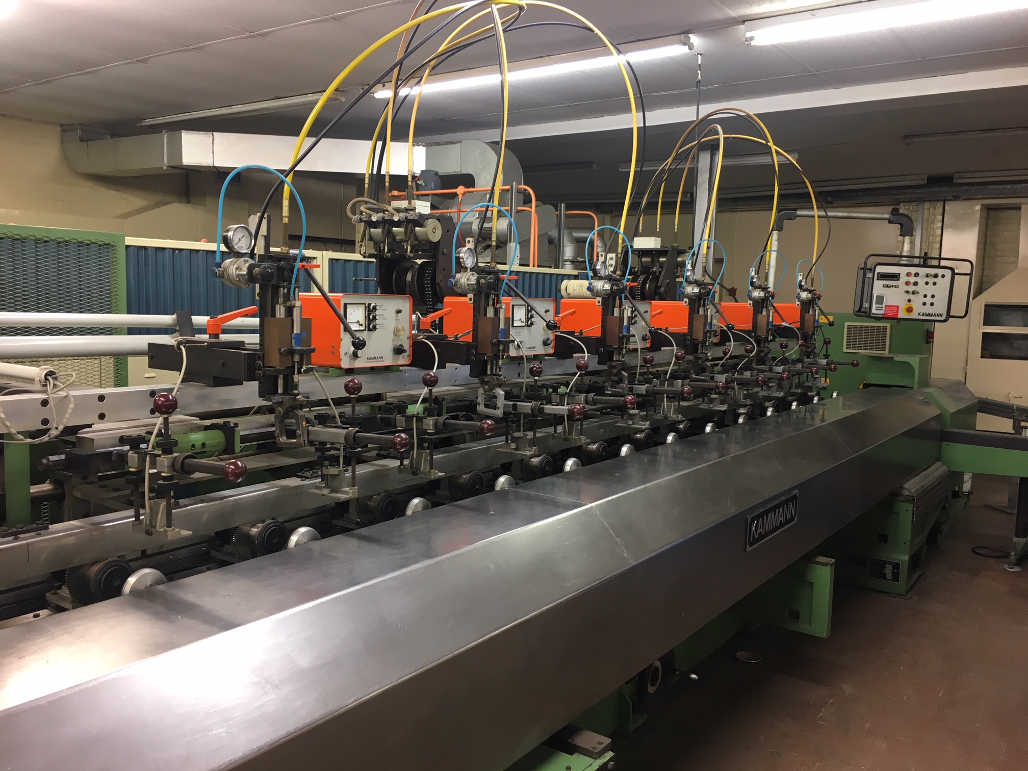Machine's specifications - Kammann K14K Used machines - Exapro