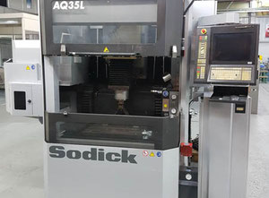 Sodick AQ35L Wire cutting edm machine