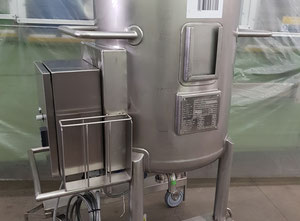 PSV - Mixing tank used