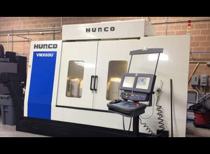 Centre d'usinage 5 axes Hurco VMX60U