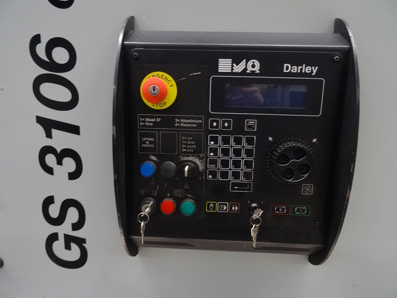 Darley GS 3106 - Machines for sale & specifications Used machines - Exapro