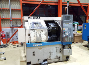 OKUMA LCS-15 cnc lathe