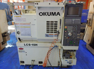 OKUMA LCS-15H cnc lathe