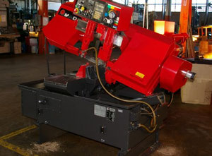 Amada HA 250W band saw for metal