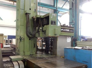 Tos Varnsdorf WHN 13 cnc horizontal milling machine