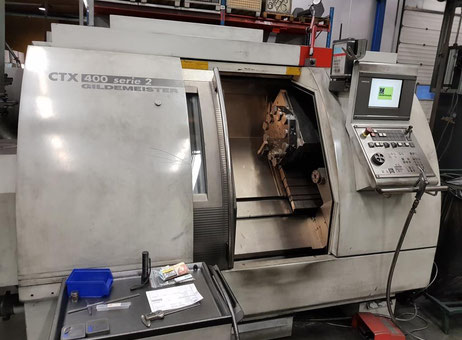Gildemeister CTX400 II P80219114