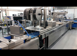 Multivac R 245 Thermoforming - Form, Fill and Seal Line