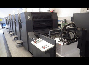 Heidelberg SM 74-5+L Offset five colours