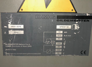 Gildemeister SPRINT LINEAR 32 cnc lathe