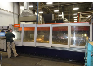 Machine de découpe laser BYSTRONIC BYSPEED 3015