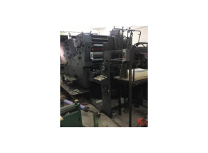 Heidelberg MOZ Offset two colours