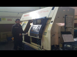 Takamaz XY-2000 Mighty cnc lathe
