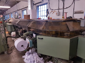 1994 Kolbus Ratiobinder KM470 Perfect Binder & Book Block Prep Line. Serial Number: 354.