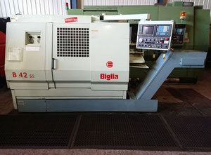 Biglia B42 S2M Multispindle automatic lathe