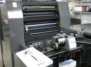 HEIDELBERG SM 52 2 P + Offset two colours