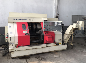 Nakamura Tome TW-8 cnc lathe