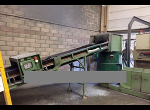EREMA RGA 120E Recycling machine