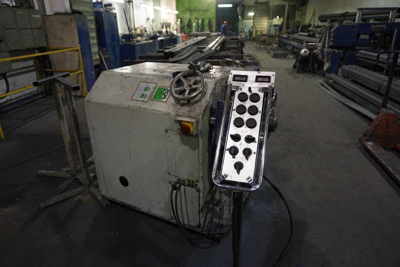 Roundo R2 Machine's specifications - Roundo R-3-S Used machines - Exapro