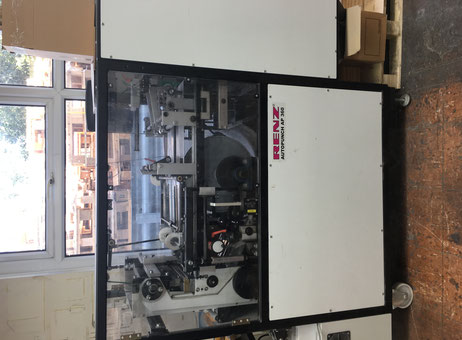 Machine's specifications - Renz AP360 Used machines - Exapro