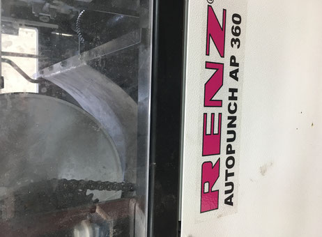 Machine's specifications - Renz AP360 Used machines - Exapro