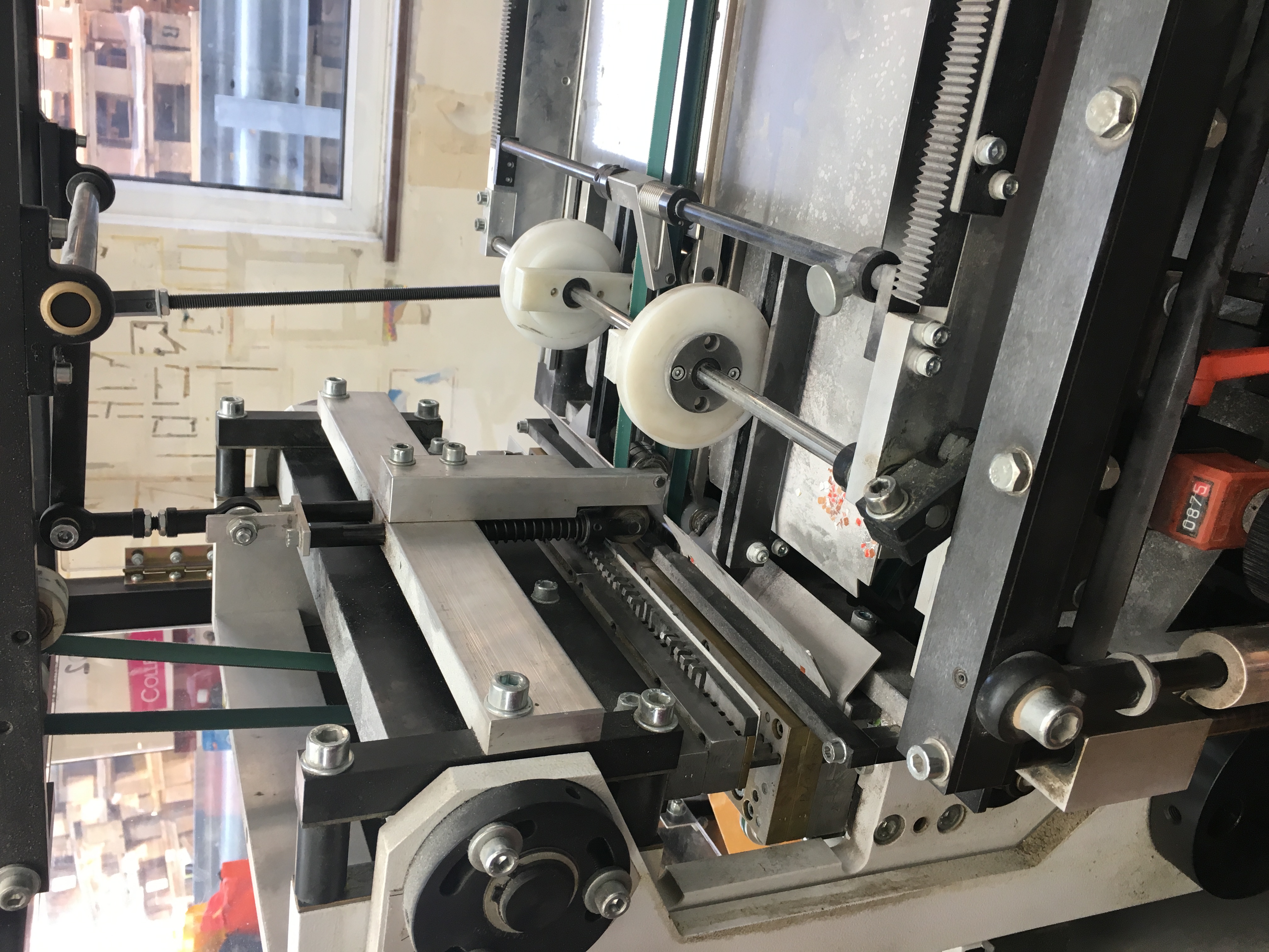 Machine's specifications - Renz AP360 Used machines - Exapro