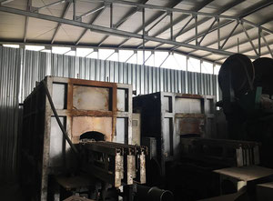 Gadda passo di pellegrino Industrial oven