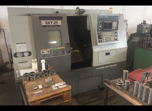HYUNDAI – KIA SKT 21 cnc lathe