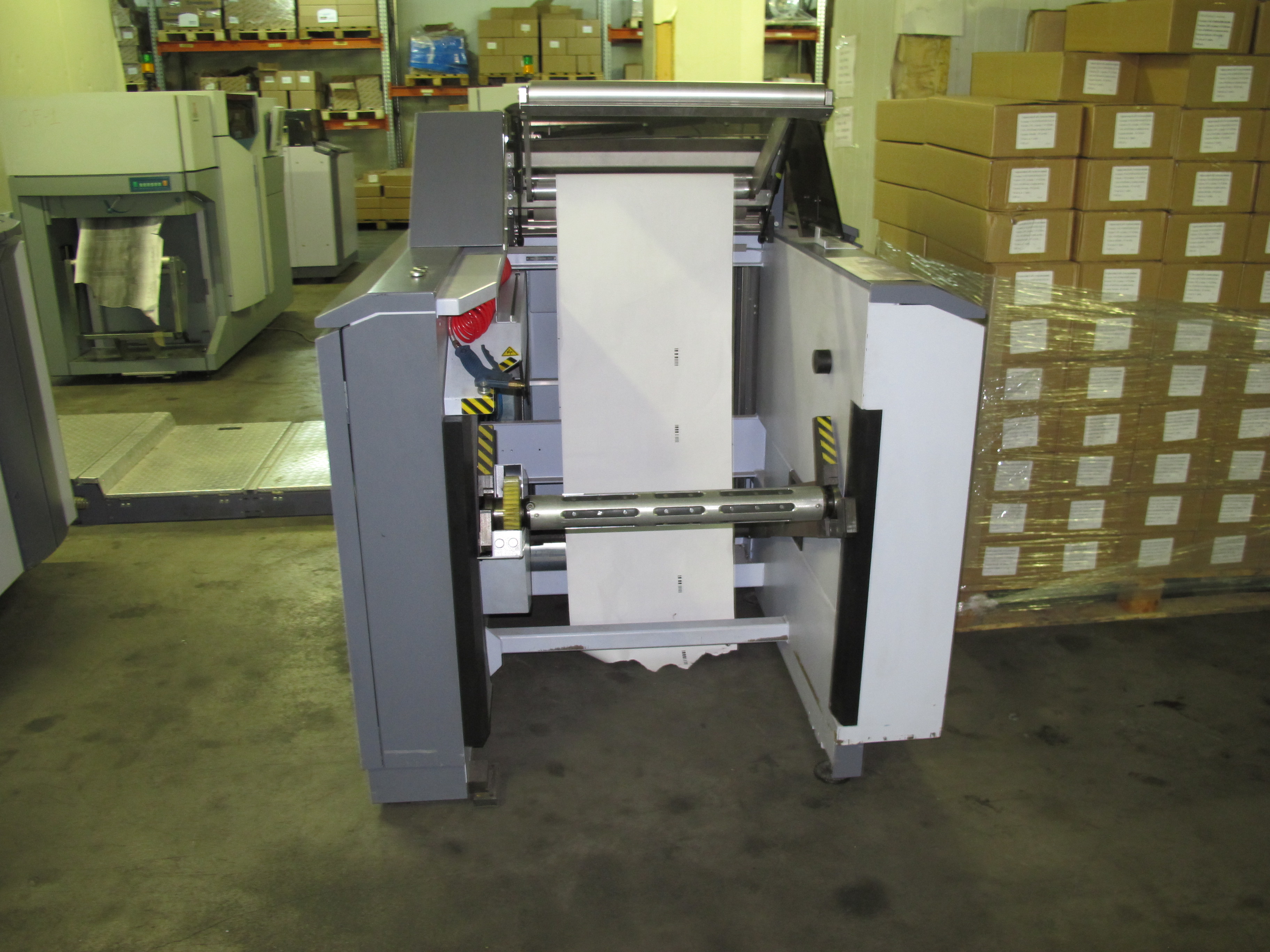 Machine's specifications - Hunkeler UW 6 Used machines - Exapro