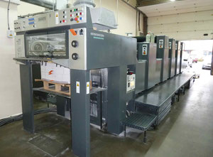Heidelberg SM 74-4 P3 Offset four colours