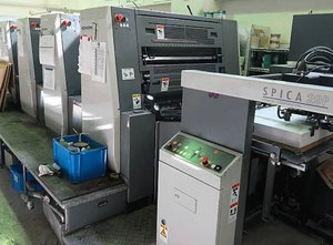KOMORI SPICA-429-P Offset four colours
